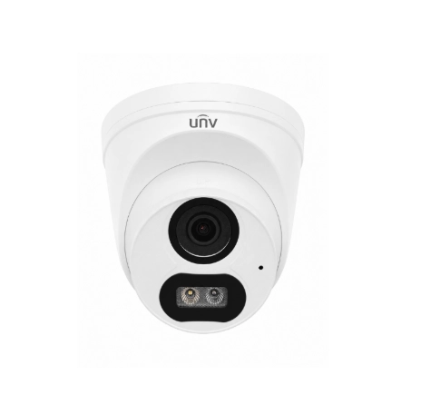 Uniview UNV IPC3612LB-AF28K-WL Dome Full HD 2 MP 2.8mm Lens 360 Derece IP Güvenlik Kamerası